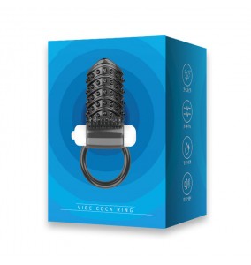 PLEASE ME Male Dual Lock Vibration Cock Ring